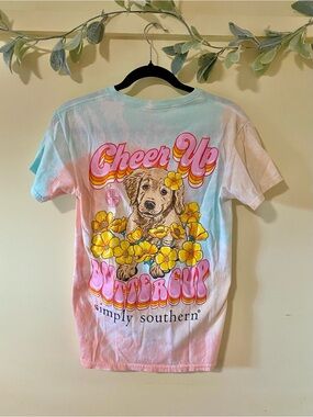 Simply Southern Golden Retriever T Shirt